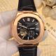 Copy Patek Philippe Nautilus Flying Tourbillon Watch Rose Gold Gray Dial (5)_th.jpg